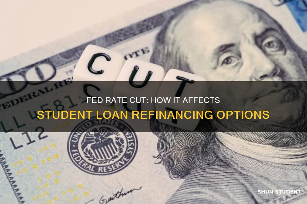 how will lowering the fed impact student loan refinancing