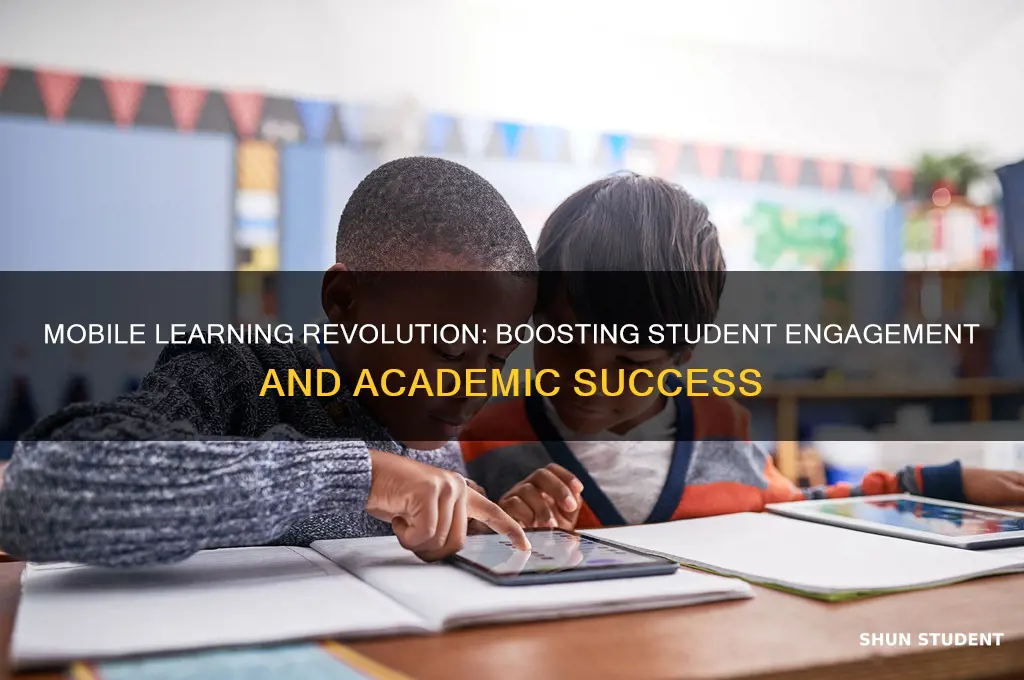 how will mobile increase learning gains for students