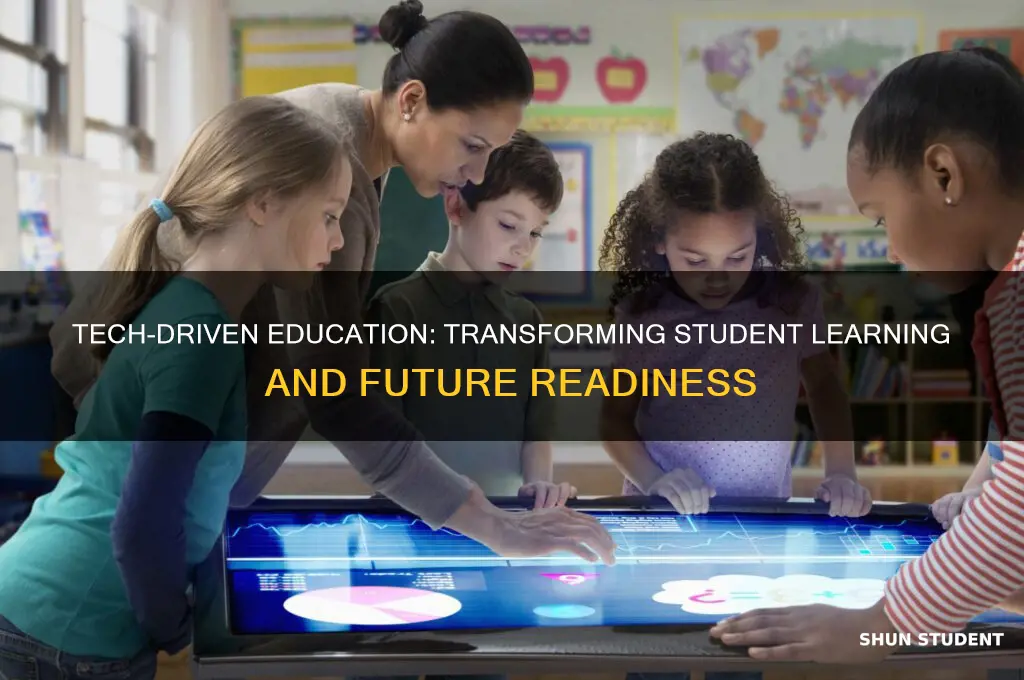 how will moving towards technology based learning affect students