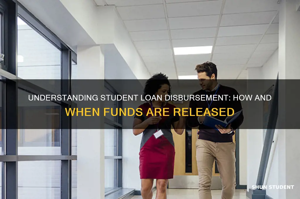 how will my student loan be disbursed