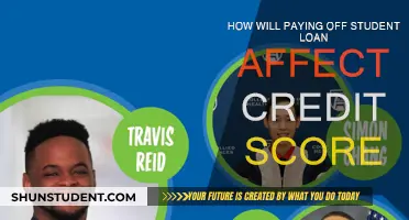 Student Loan Payoff: Impact on Credit Score