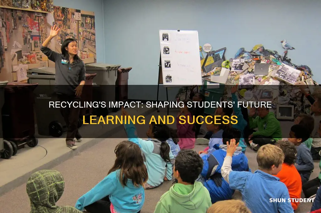 how will recycling inspire students future learning and success