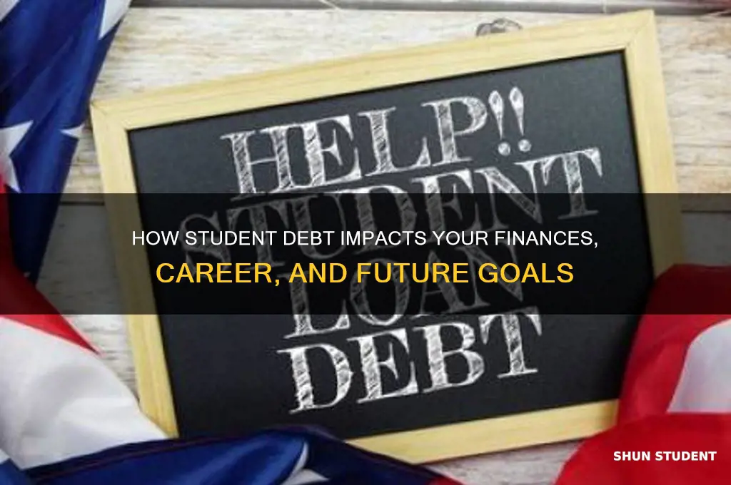 how will student debt affect me