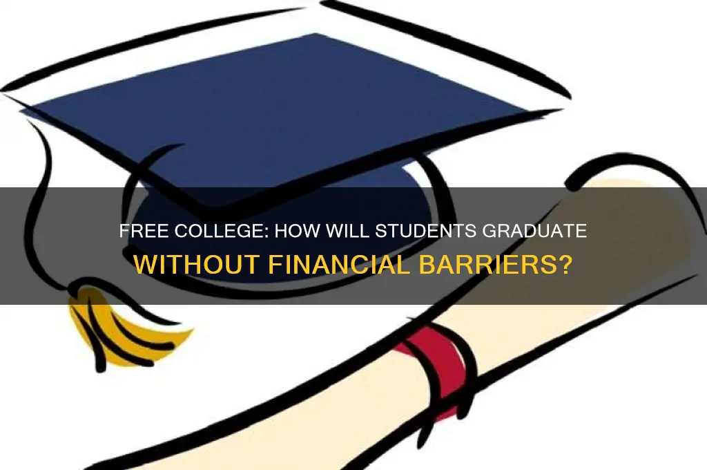 how will student graduate if college is free