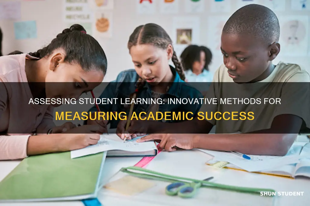 how will student learning be assessed