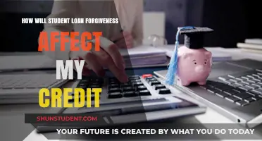 Student Loan Forgiveness and Your Credit: What to Expect
