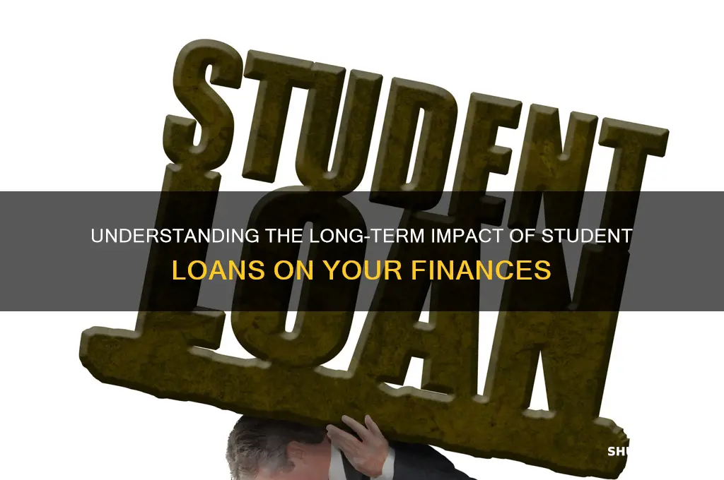 how will student loans affect me