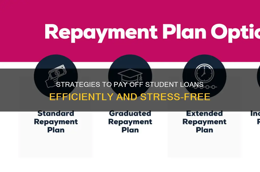 how will student loans be paid off