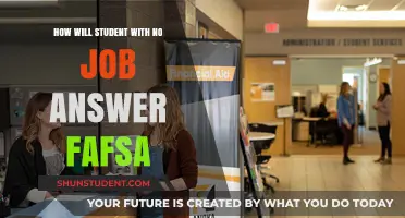 No Job? How to Accurately Complete Your FAFSA as a Student
