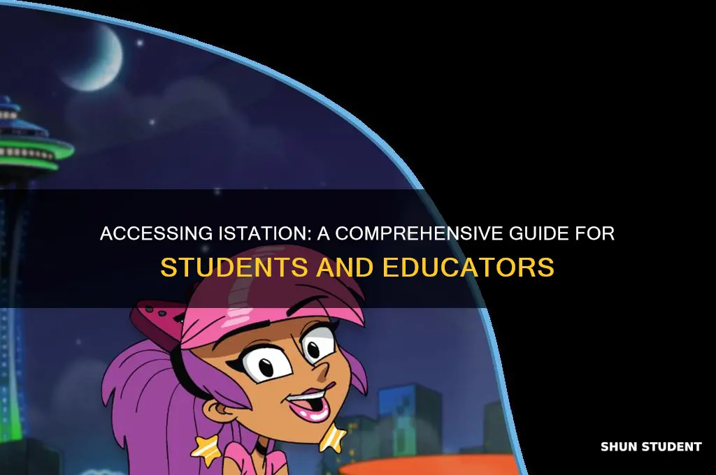 how will students and educators access all components of istation