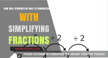 Mastering Fraction Simplification: Strategies for Student Generalization and Success