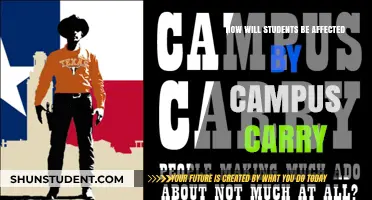 Campus Carry Laws: Impact on Student Safety, Learning, and Campus Life