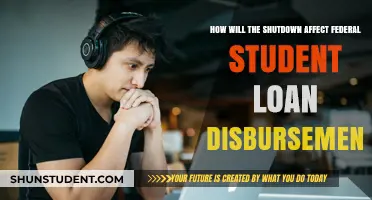 Shutdown Impact: Federal Student Loan Disbursements at Risk?