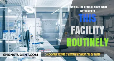 Discovering Routine Instruments: A Student's Guide to Facility Equipment