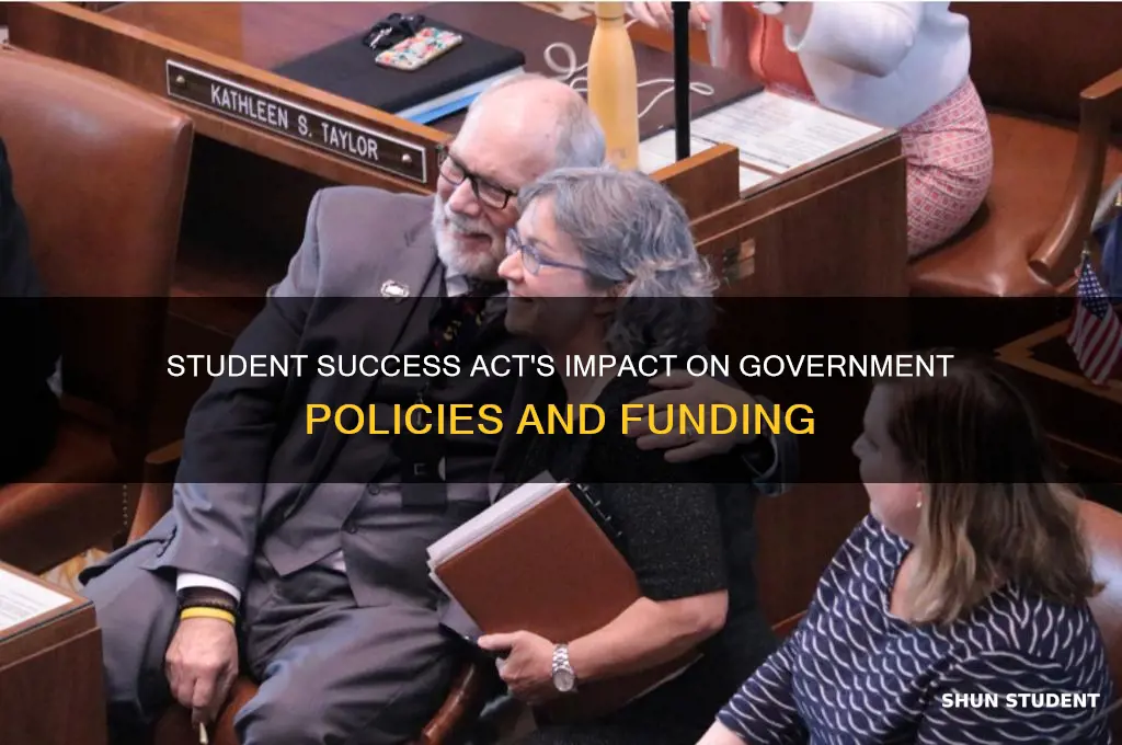 how will the student success act affect the government
