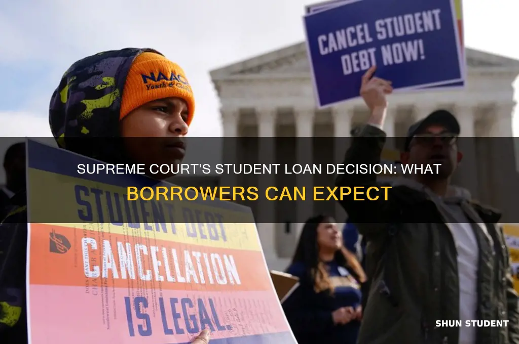 how will the supreme court rule on student loans