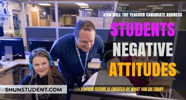Strategies for Teachers to Transform Negative Student Attitudes in Classrooms