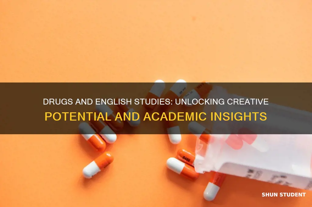 how will the topic drugs will benefit a english student