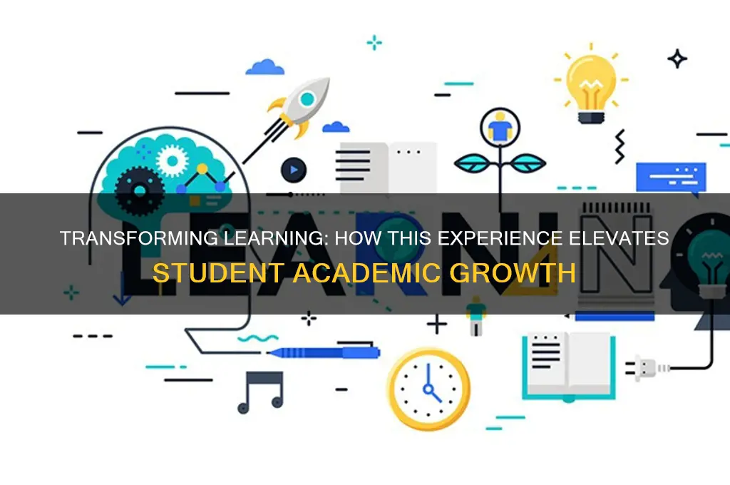 how will this experience enhance the student