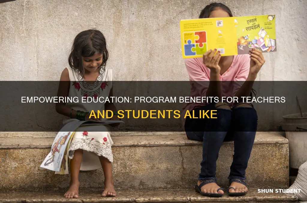 how will this program benefit me and my students
