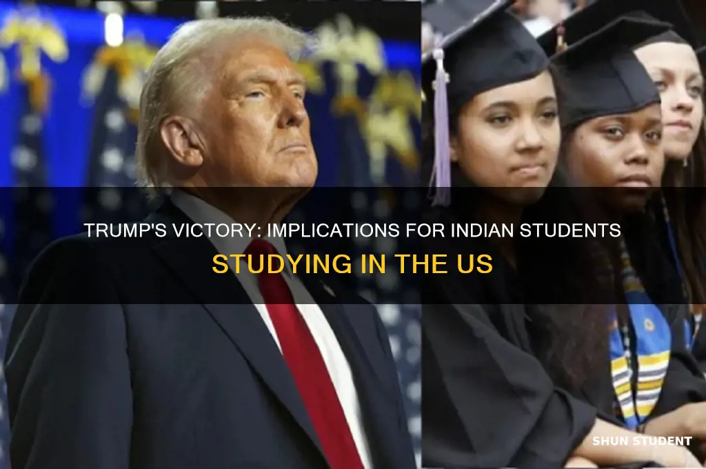 how will trum s win affect indian students