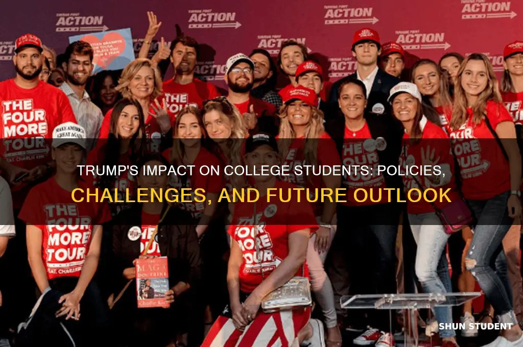 how will trump affect college student