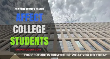 Trump's Policies: Impact on College Students' Education and Future