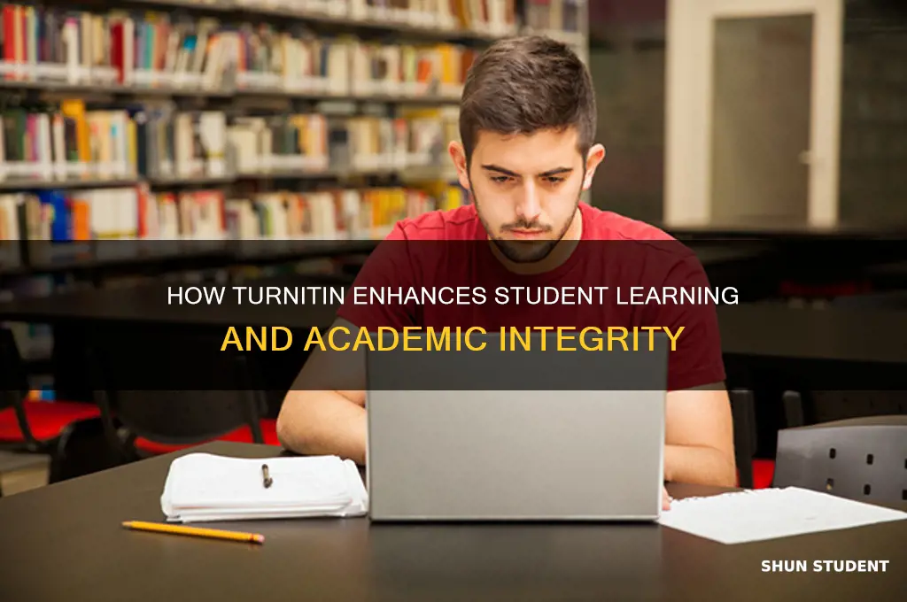 how will turnitin help students