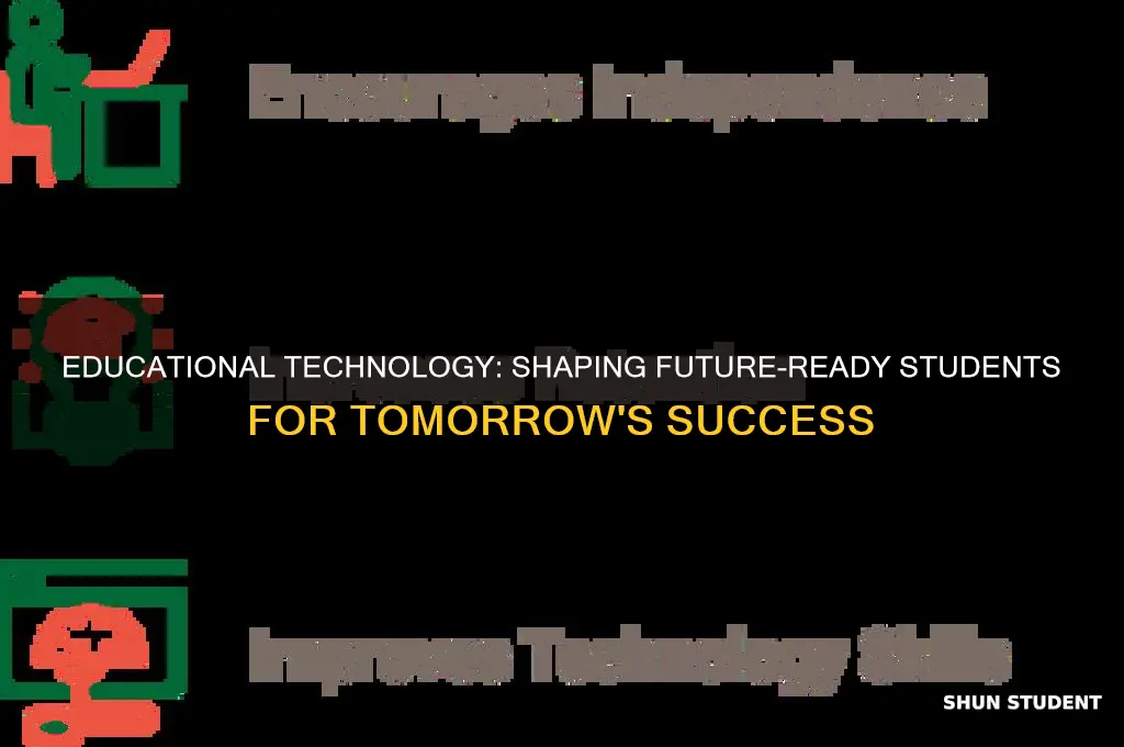 how will using educational technology benefit students in the future