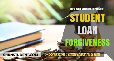 Warren's Plan: Implementing Student Loan Forgiveness – Strategies and Impact