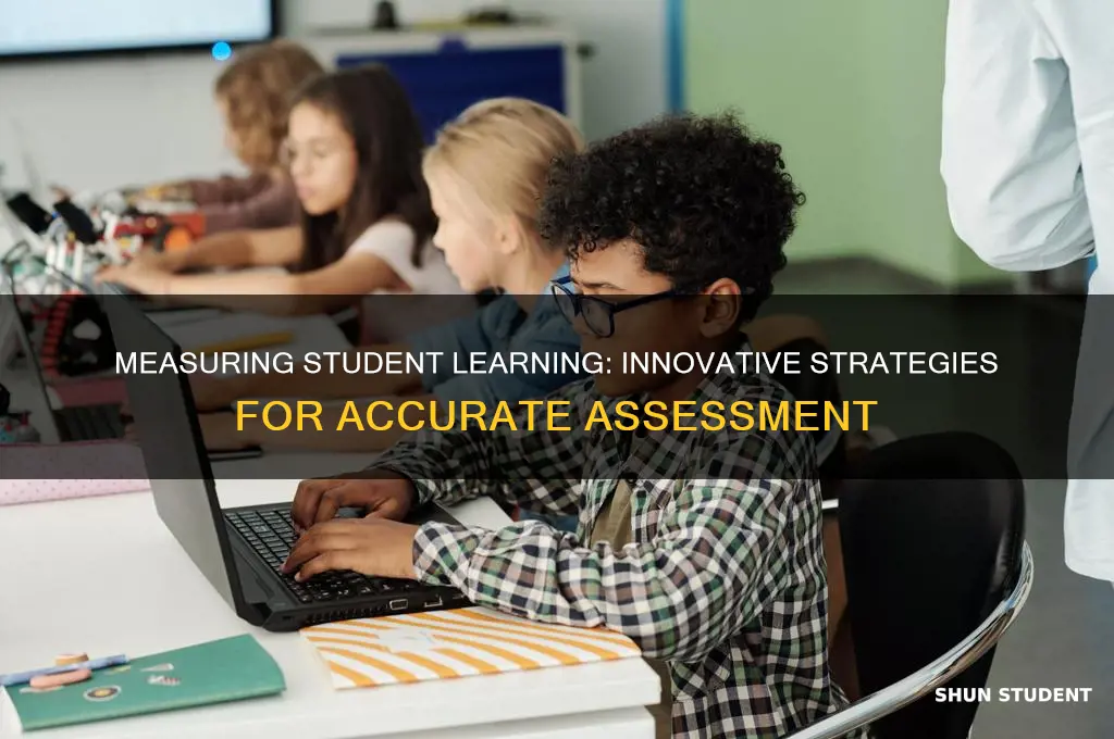 how will we measure student learning