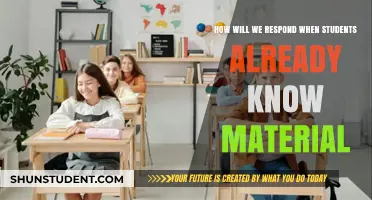 Empowering Learners: Strategies for Engaging Students Who Already Know the Material