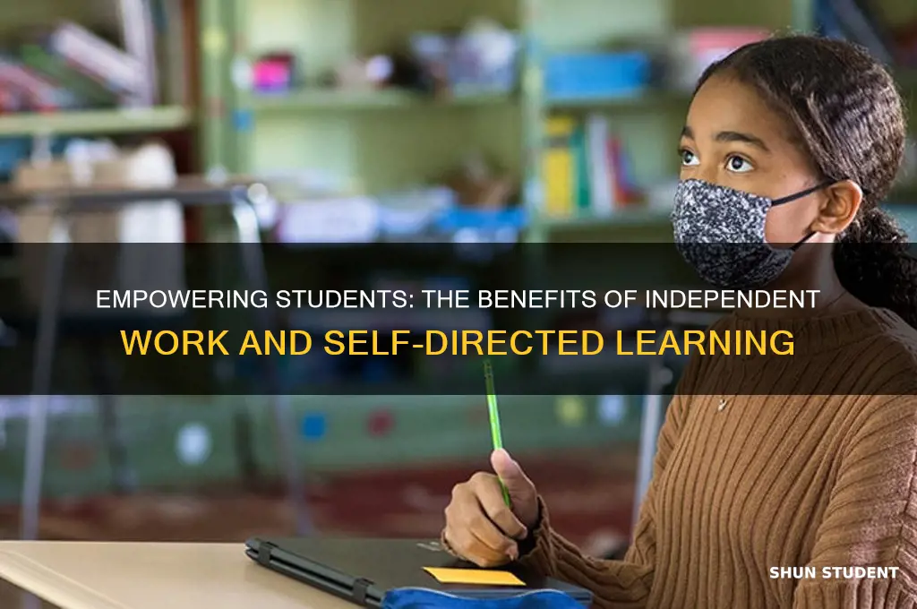 how will working independently help students