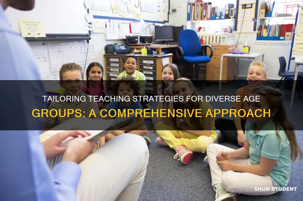 how will you approach teaching students of different ages