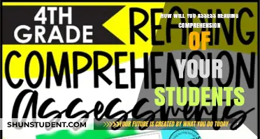 Effective Strategies to Evaluate Student Reading Comprehension Skills