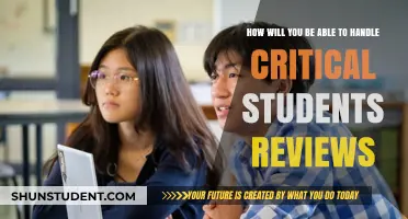 Mastering Critical Student Reviews: Strategies for Constructive Feedback Management