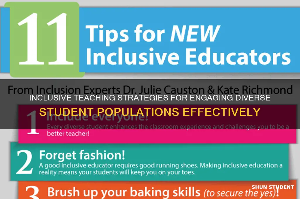 how will you effectively educate students from diverse backgrounds