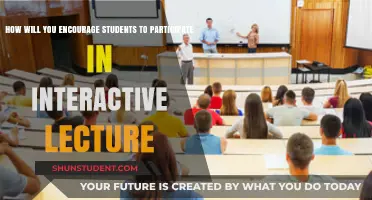 Boosting Student Engagement: Strategies for Interactive Lecture Participation