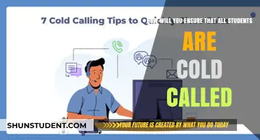 Ensuring Equal Participation: Strategies for Cold Calling Every Student in Class