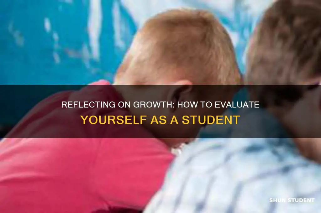 how will you evaluate yourself as a student