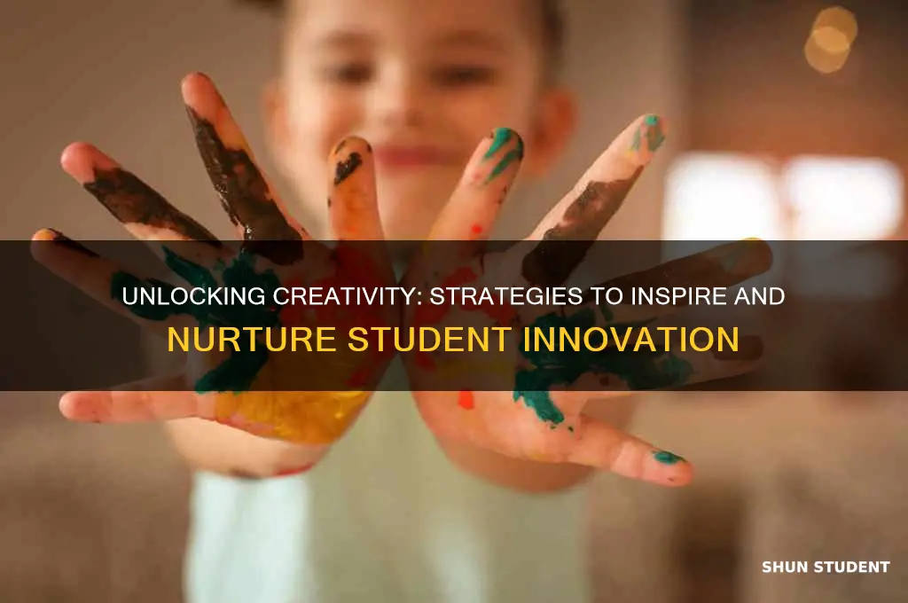 how will you foster the creative process in your students
