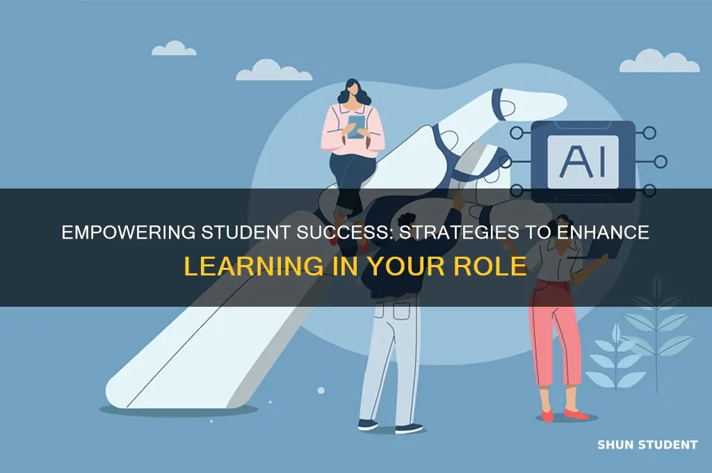 how will you impact student learning in this position