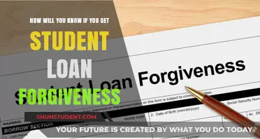 Recognizing Student Loan Forgiveness: Signs You've Qualified for Debt Relief