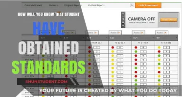 Assessing Student Mastery: Recognizing Standards Achievement in Education