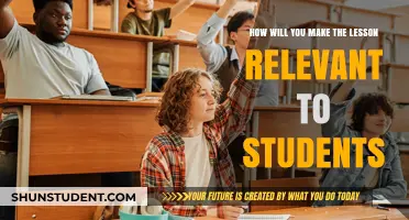 Engaging Minds: Crafting Relevant Lessons for Today's Students