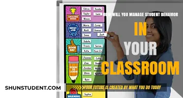 Effective Strategies for Managing Student Behavior in the Classroom