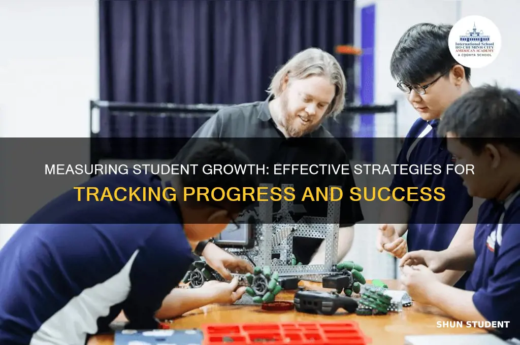 how will you measure your students progress or growth