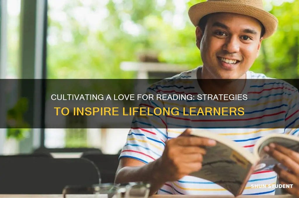 how will you motivate your students to develop reading habit