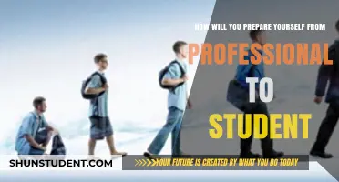 Transitioning Back: How to Shift from Professional to Student Mindset