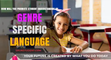 Enhancing Student Grasp of Genre-Specific Language: Effective Teaching Strategies